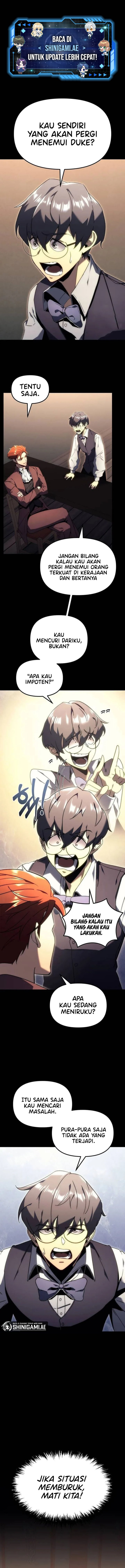 Regressor of the Fallen Family Chapter 23 Bahasa Indonesia