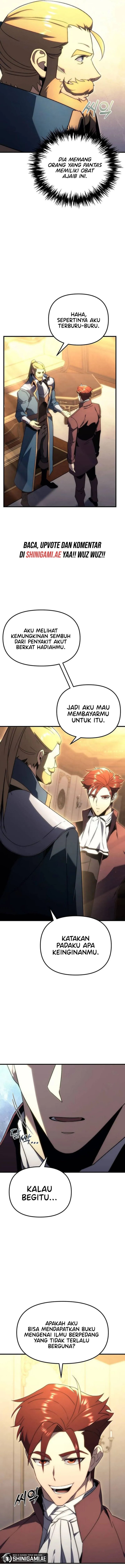 Regressor of the Fallen Family Chapter 23 Bahasa Indonesia