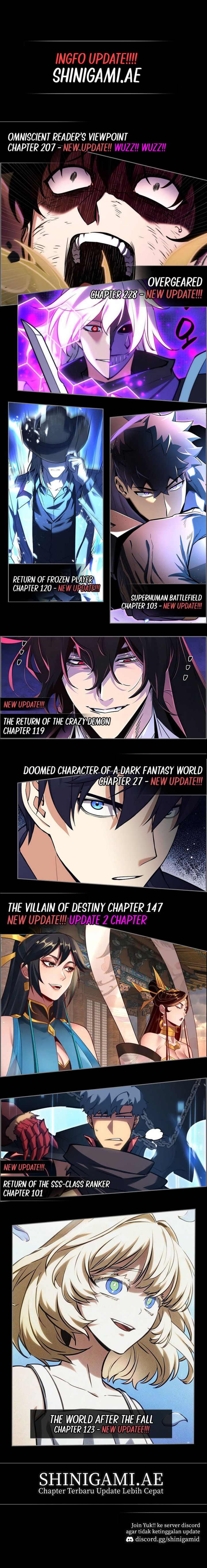 Regressor of the Fallen Family Chapter 23 Bahasa Indonesia