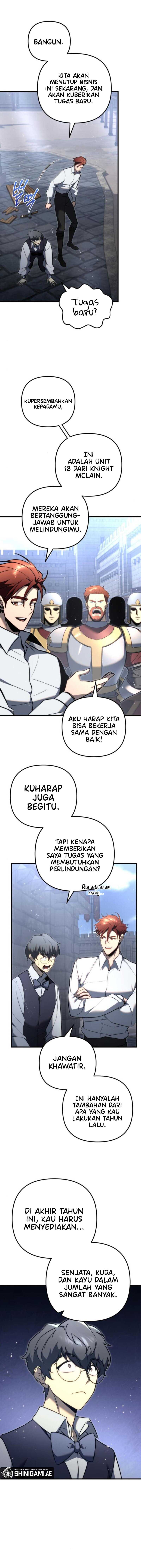 Regressor of the Fallen Family Chapter 51 Bahasa Indonesia