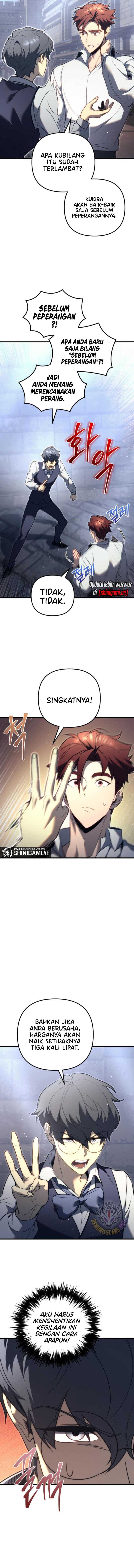 Regressor of the Fallen Family Chapter 51 Bahasa Indonesia