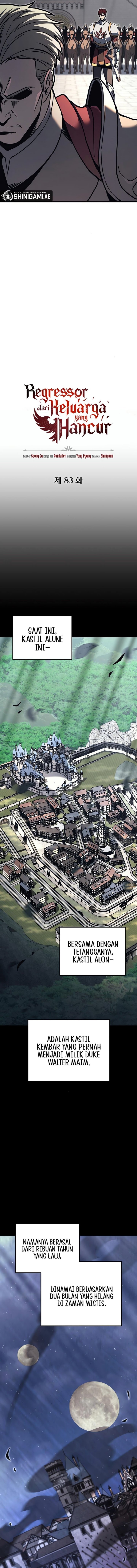 Regressor of the Fallen Family chapter 83