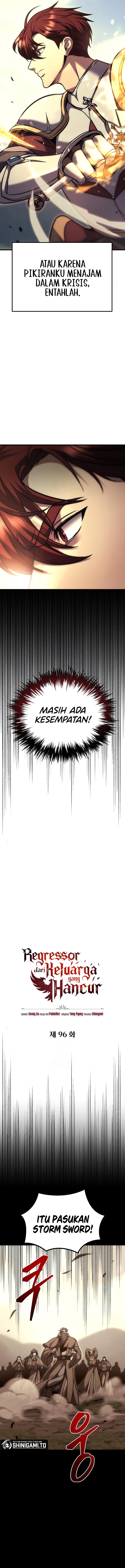 Regressor of the Fallen Family Chapter 96 Bahasa Indonesia