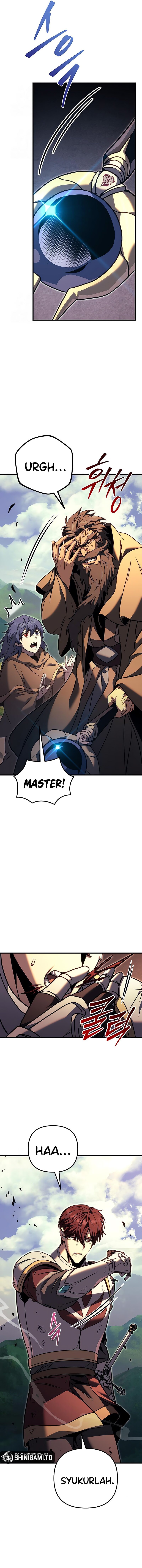 Regressor of the Fallen Family Chapter 96 Bahasa Indonesia