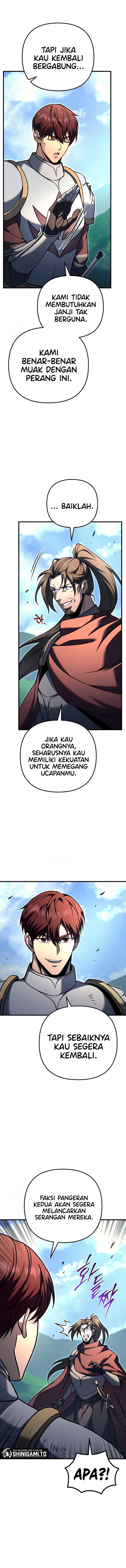 Regressor of the Fallen Family Chapter 96 Bahasa Indonesia