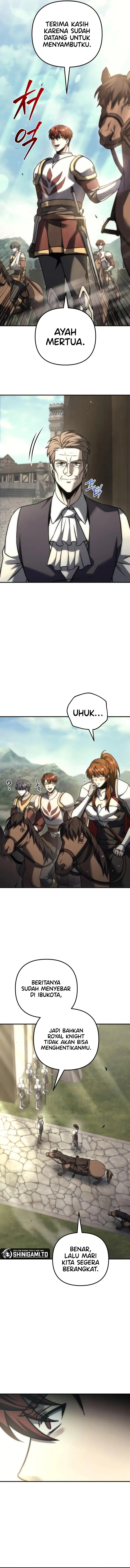 Regressor of the Fallen Family Chapter 111 Bahasa Indonesia