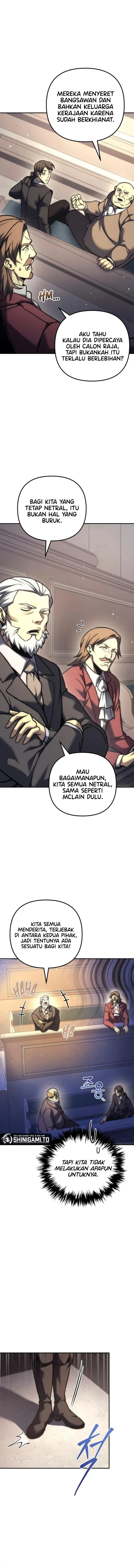 Regressor of the Fallen Family Chapter 112 Bahasa Indonesia