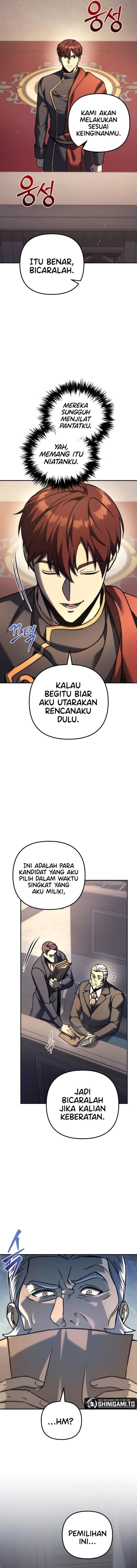 Regressor of the Fallen Family Chapter 112 Bahasa Indonesia