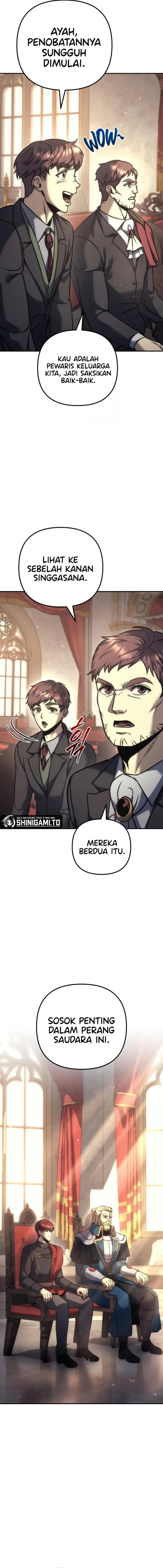 Regressor of the Fallen Family Chapter 112 Bahasa Indonesia