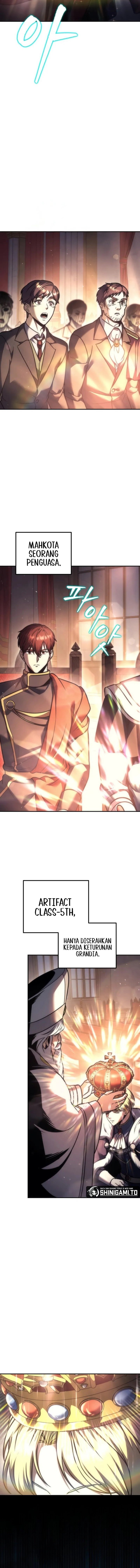 Regressor of the Fallen Family Chapter 112 Bahasa Indonesia