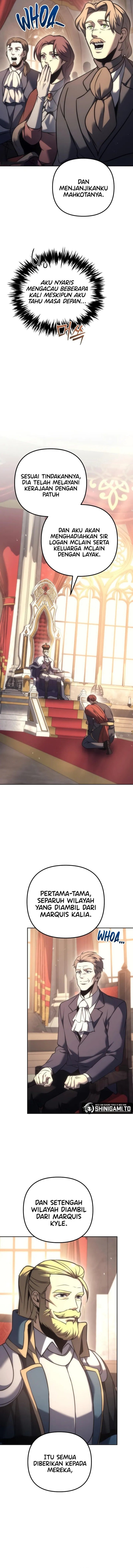 Regressor of the Fallen Family Chapter 112 Bahasa Indonesia