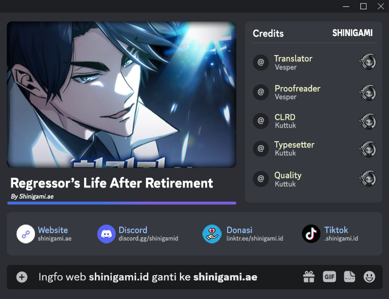 Dilarang COPAS - situs resmi www.mangacanblog.com - Komik regressors life after retirement 007 - chapter 7 8 Indonesia regressors life after retirement 007 - chapter 7 Terbaru 0|Baca Manga Komik Indonesia|Mangacan