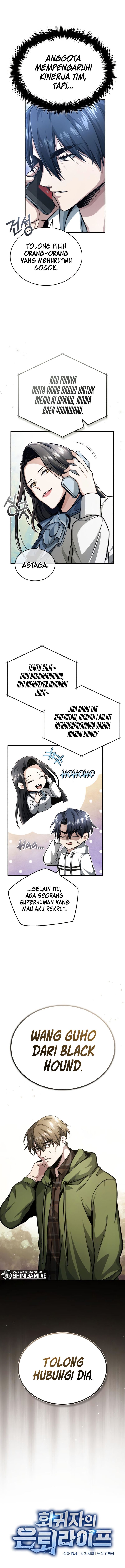 Dilarang COPAS - situs resmi www.mangacanblog.com - Komik regressors life after retirement 007 - chapter 7 8 Indonesia regressors life after retirement 007 - chapter 7 Terbaru 3|Baca Manga Komik Indonesia|Mangacan