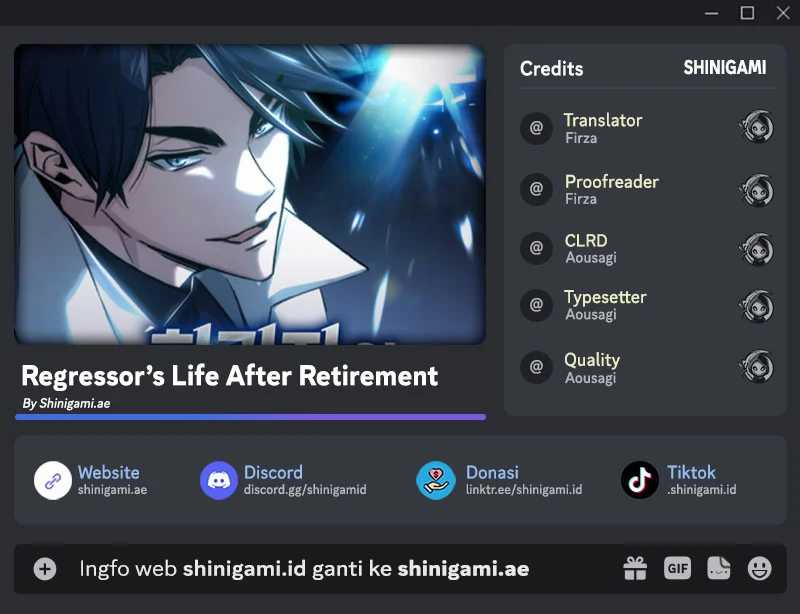 Dilarang COPAS - situs resmi www.mangacanblog.com - Komik regressors life after retirement 008 - chapter 8 9 Indonesia regressors life after retirement 008 - chapter 8 Terbaru 0|Baca Manga Komik Indonesia|Mangacan