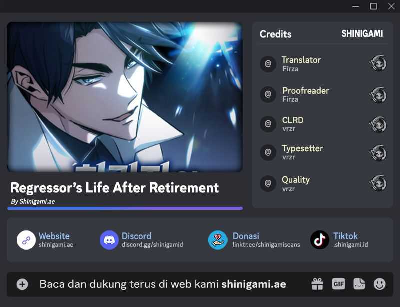 Dilarang COPAS - situs resmi www.mangacanblog.com - Komik regressors life after retirement 025 - chapter 25 26 Indonesia regressors life after retirement 025 - chapter 25 Terbaru 0|Baca Manga Komik Indonesia|Mangacan