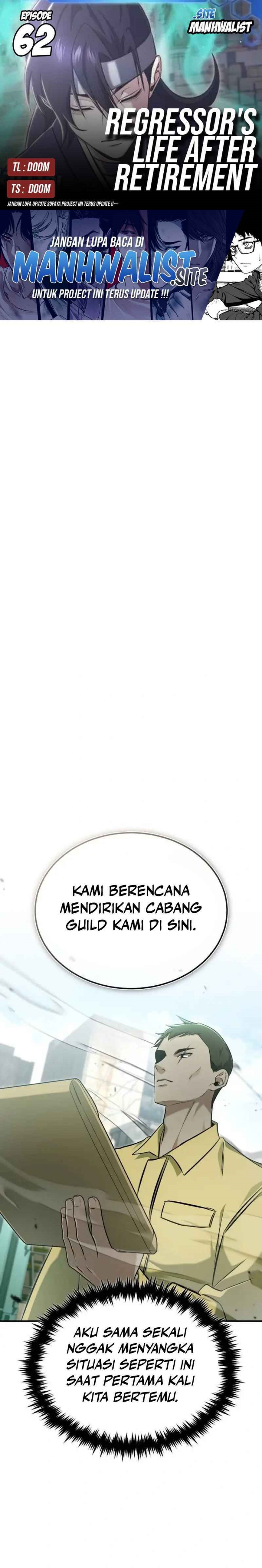 Regressor’s Life After Retirement chapter 62