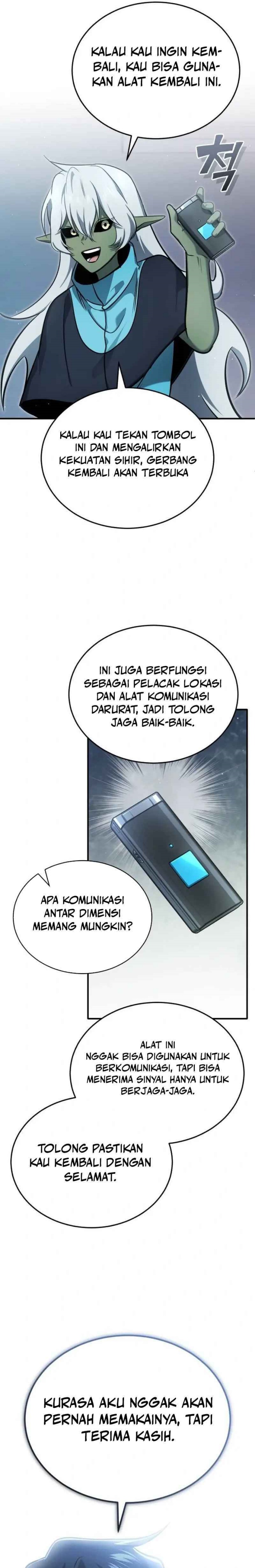 Regressor’s Life After Retirement chapter 62