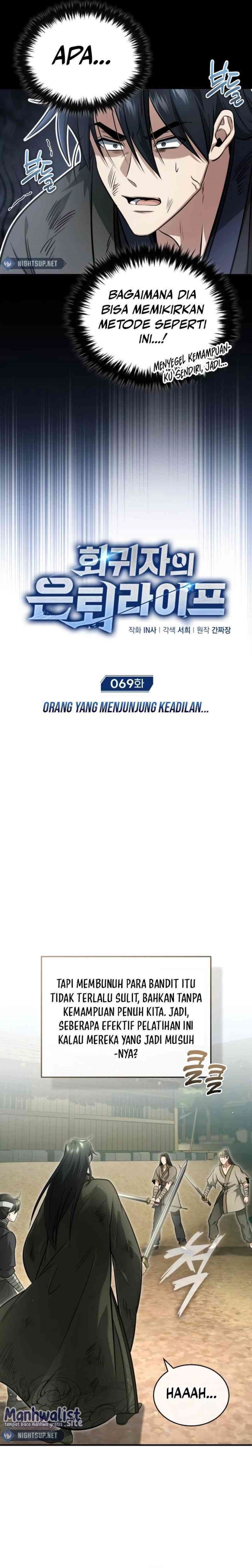 Dilarang COPAS - situs resmi www.mangacanblog.com - Komik regressors life after retirement 069 - chapter 69 70 Indonesia regressors life after retirement 069 - chapter 69 Terbaru 2|Baca Manga Komik Indonesia|Mangacan
