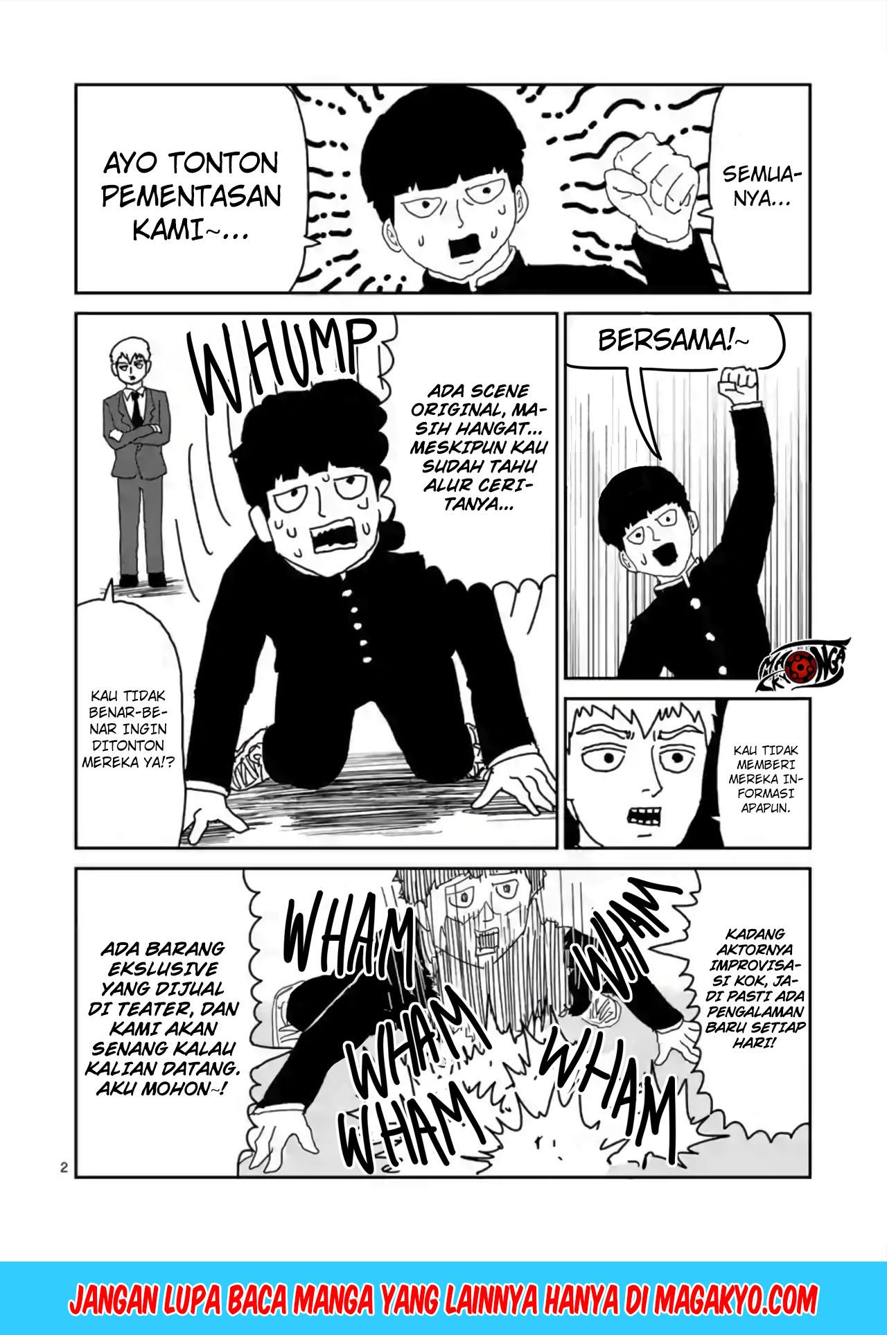 Reigen: Reikyuuchi Max 131 no Otoko Chapter 03.5 Bahasa Indonesia