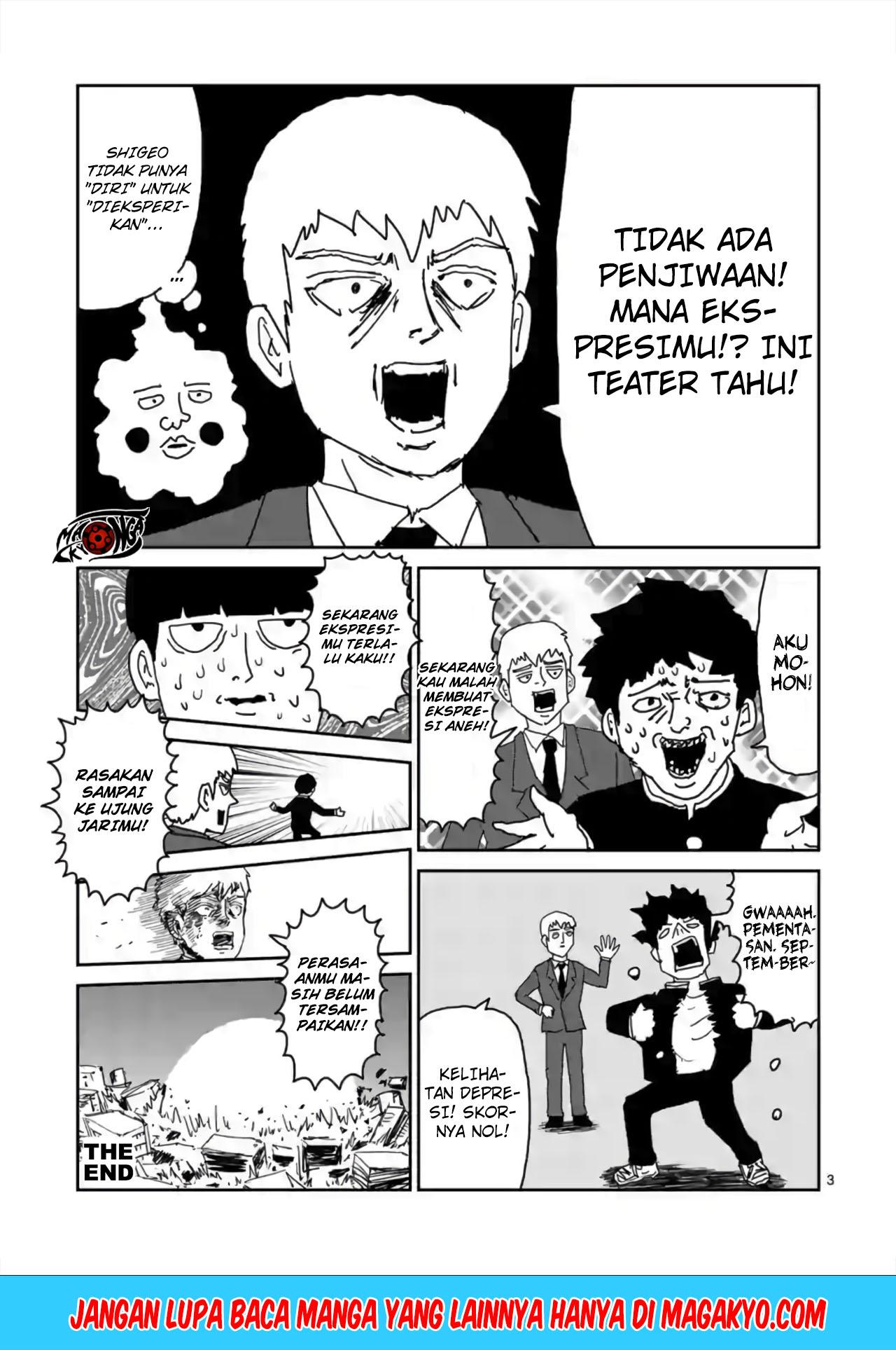 Reigen: Reikyuuchi Max 131 no Otoko Chapter 03.5 Bahasa Indonesia