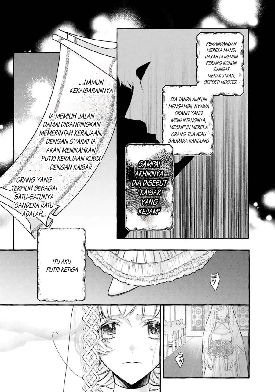 Reikoku Koutei wa Hitojichi Oujo wo Dekiai-chuu chapter 1