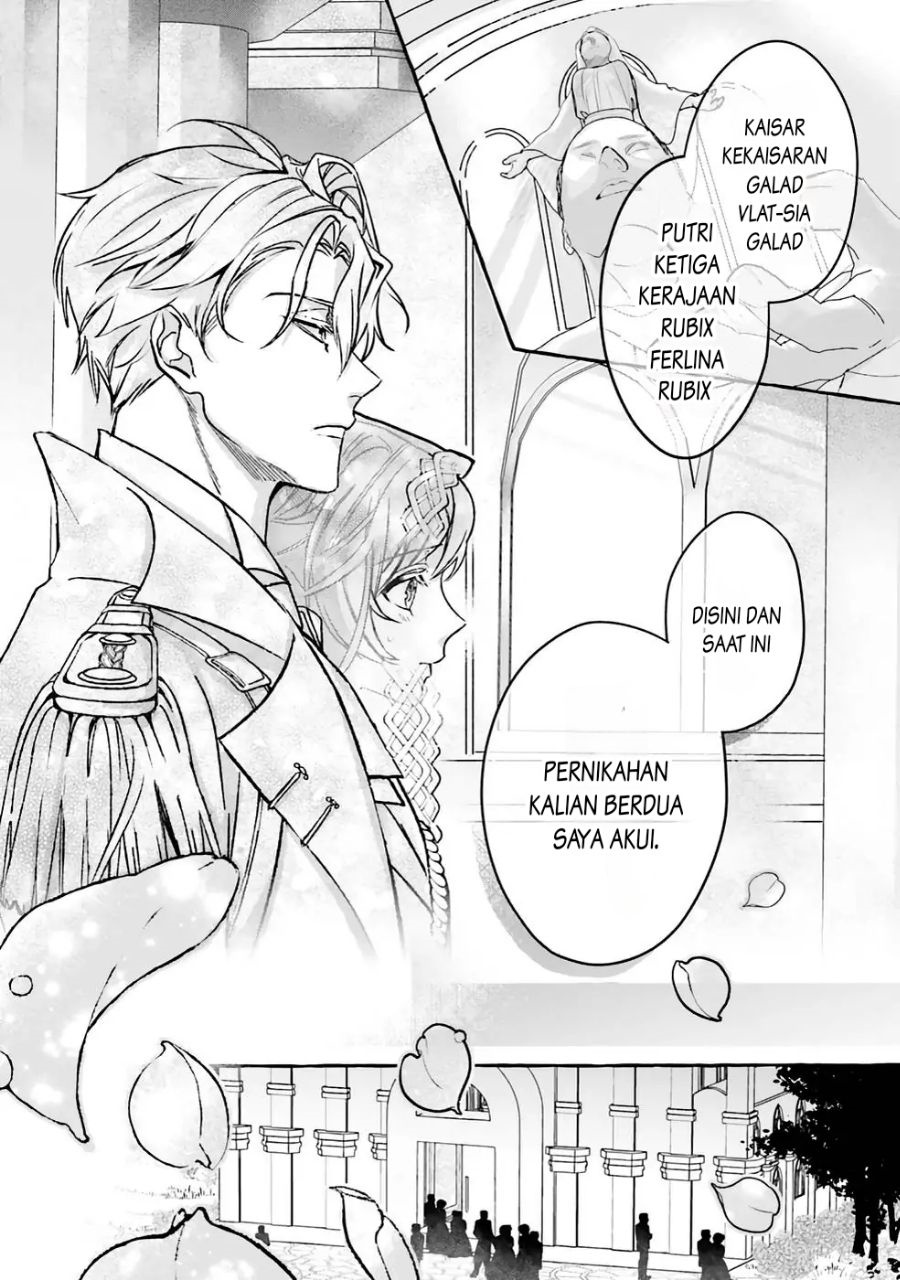 Reikoku Koutei wa Hitojichi Oujo wo Dekiai-chuu chapter 1