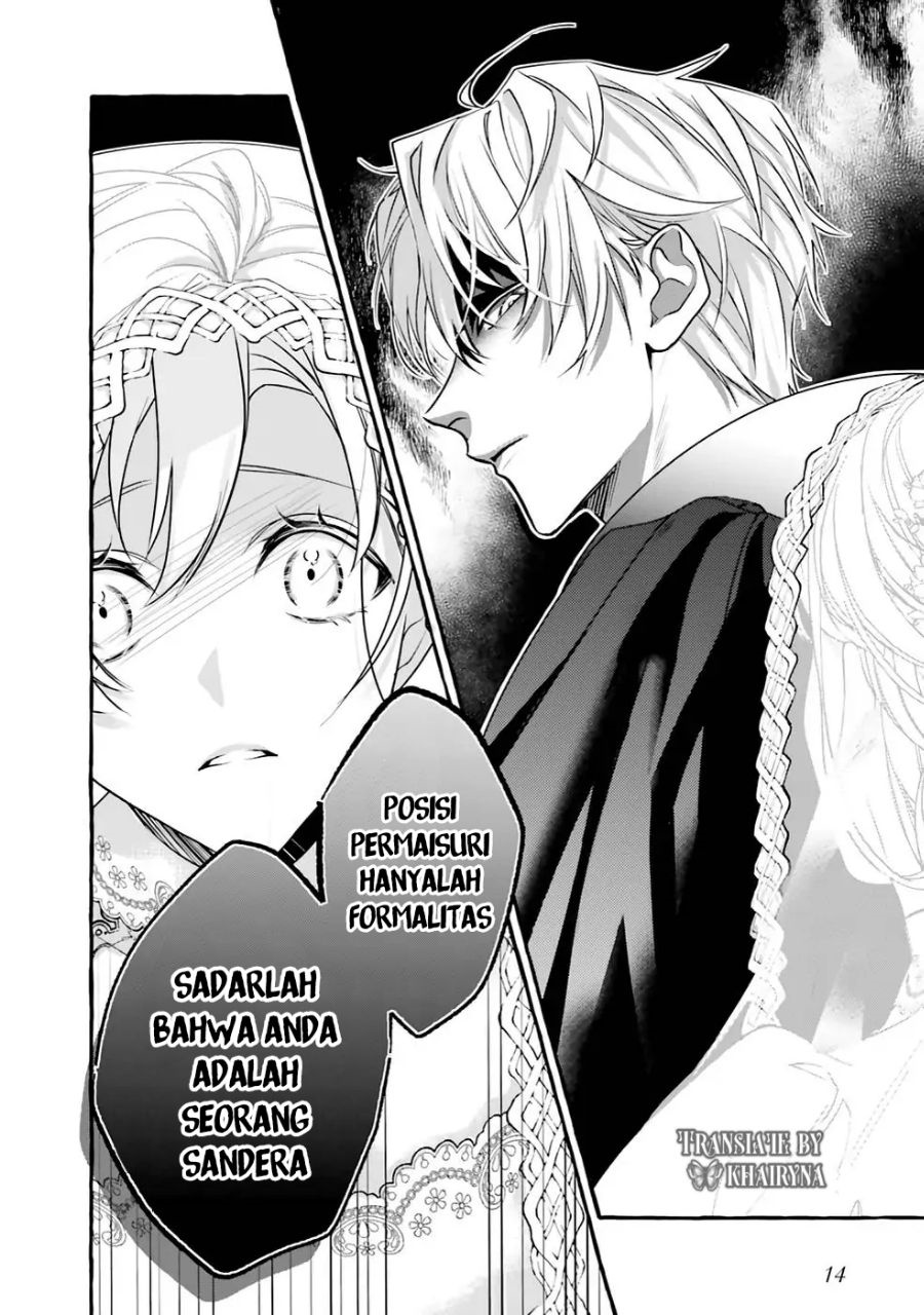 Reikoku Koutei wa Hitojichi Oujo wo Dekiai-chuu chapter 1