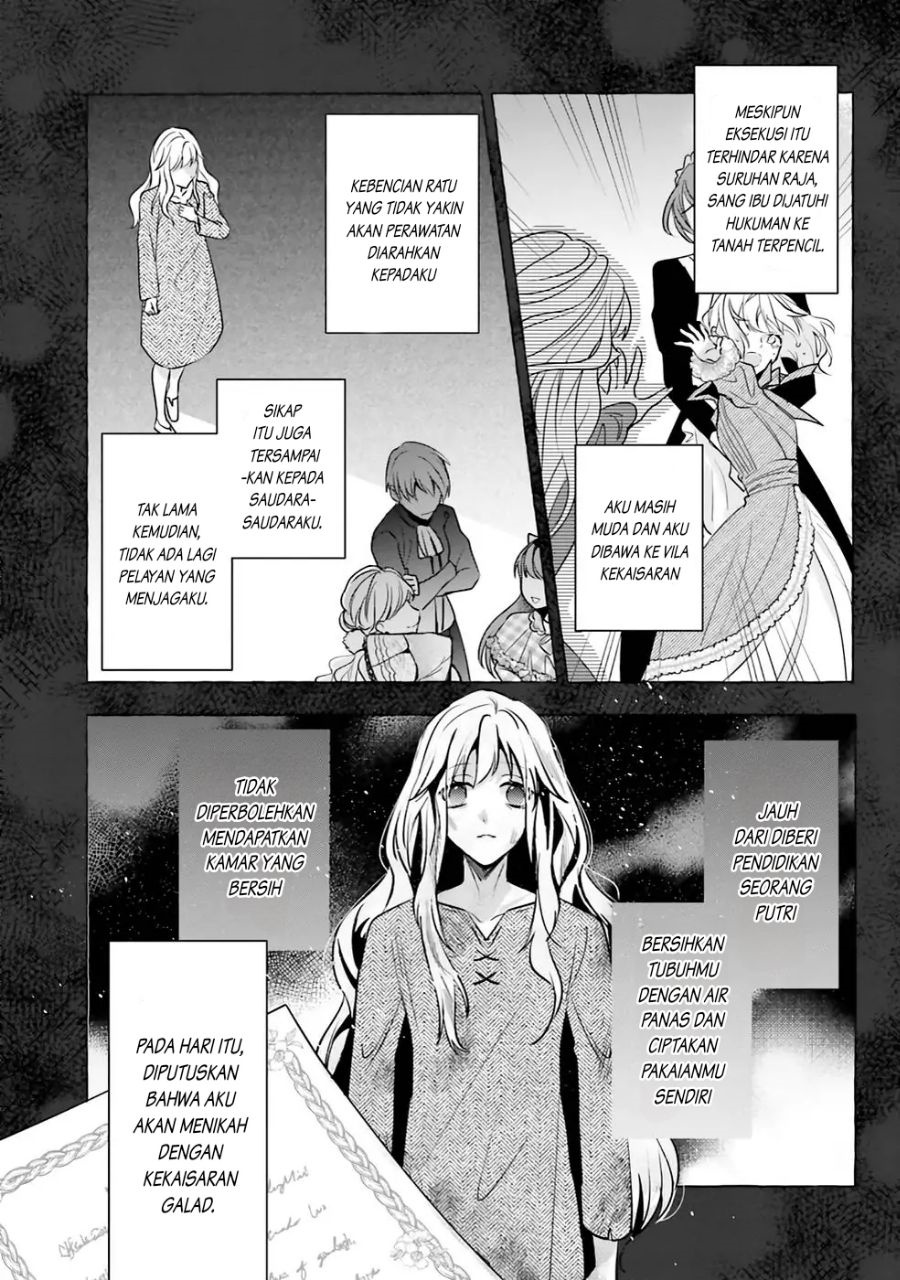 Reikoku Koutei wa Hitojichi Oujo wo Dekiai-chuu chapter 1