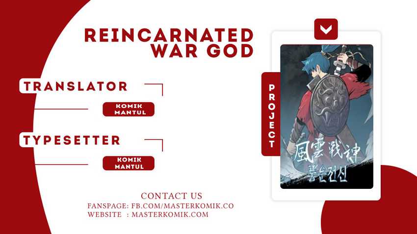 Reincarnated War God Chapter 06 Bahasa Indonesia