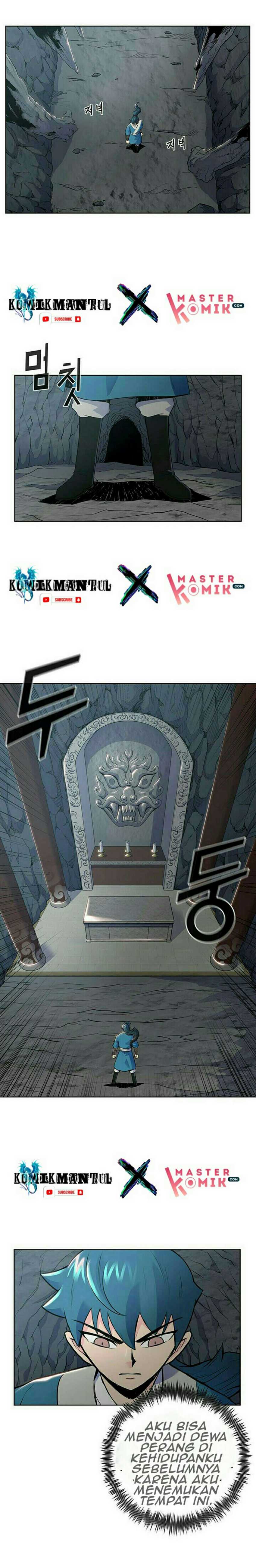 Reincarnated War God Chapter 06 Bahasa Indonesia