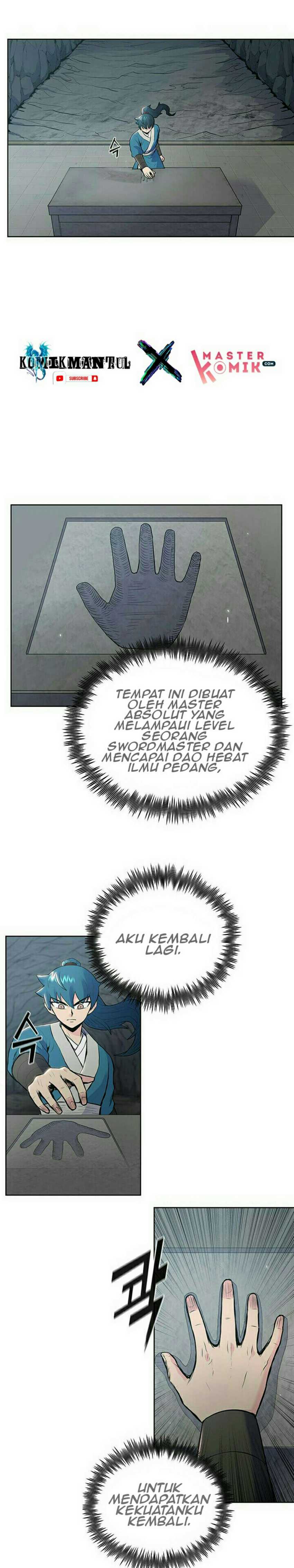Reincarnated War God Chapter 06 Bahasa Indonesia
