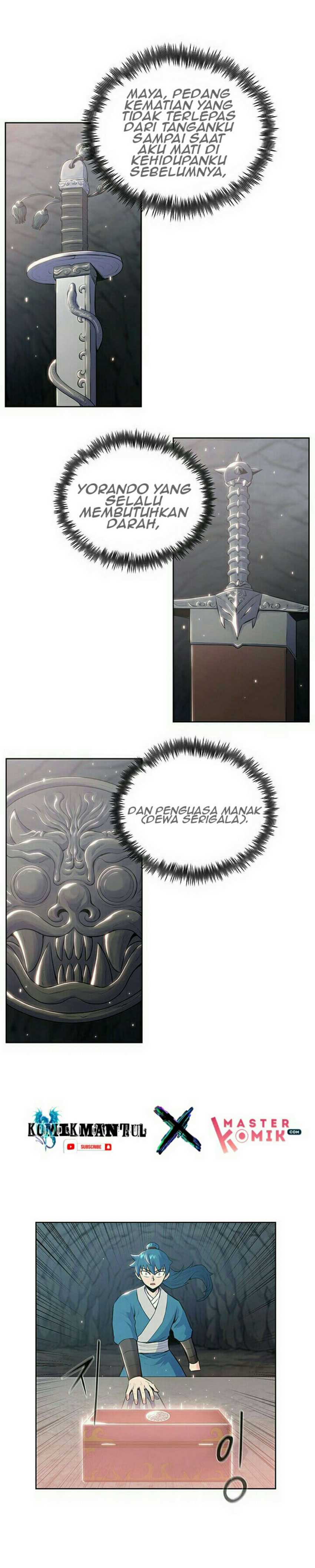 Reincarnated War God Chapter 06 Bahasa Indonesia