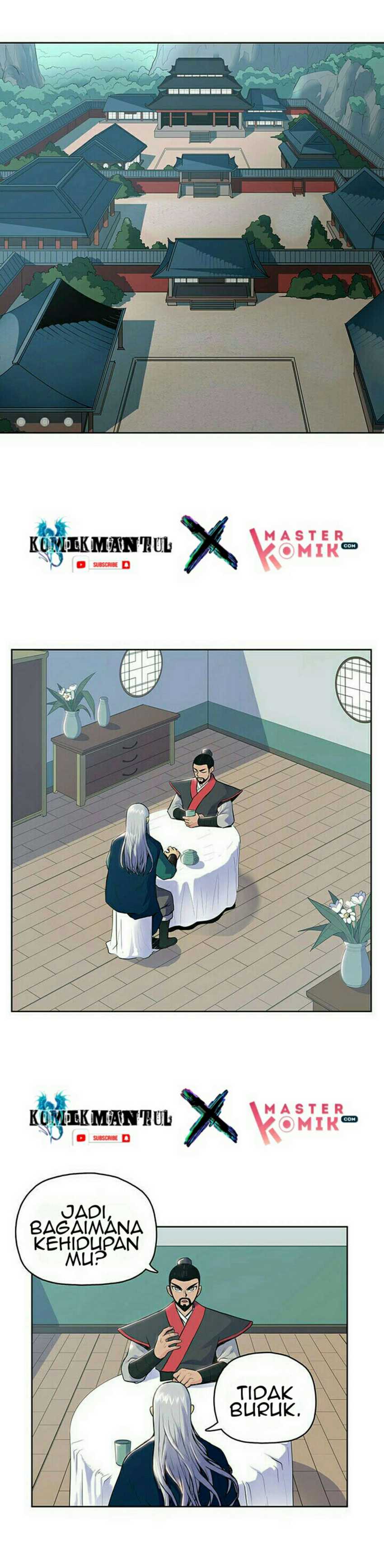 Reincarnated War God Chapter 06 Bahasa Indonesia