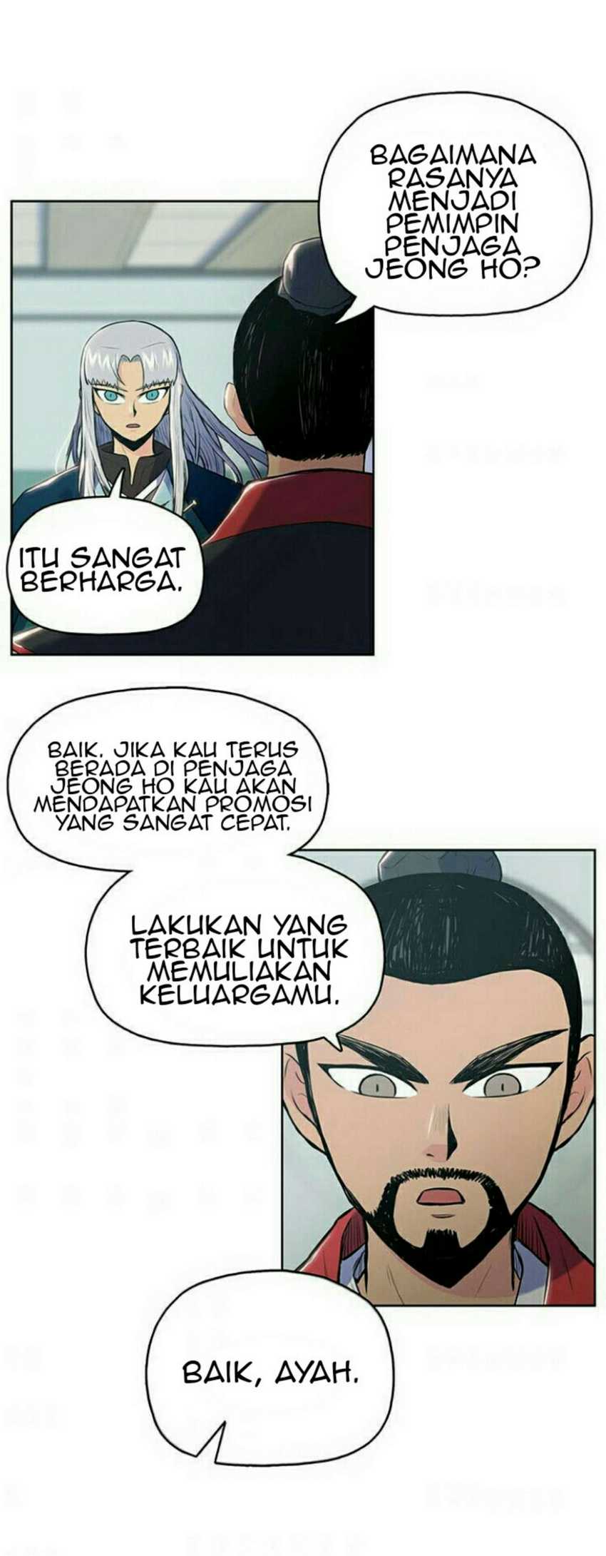 Reincarnated War God Chapter 06 Bahasa Indonesia