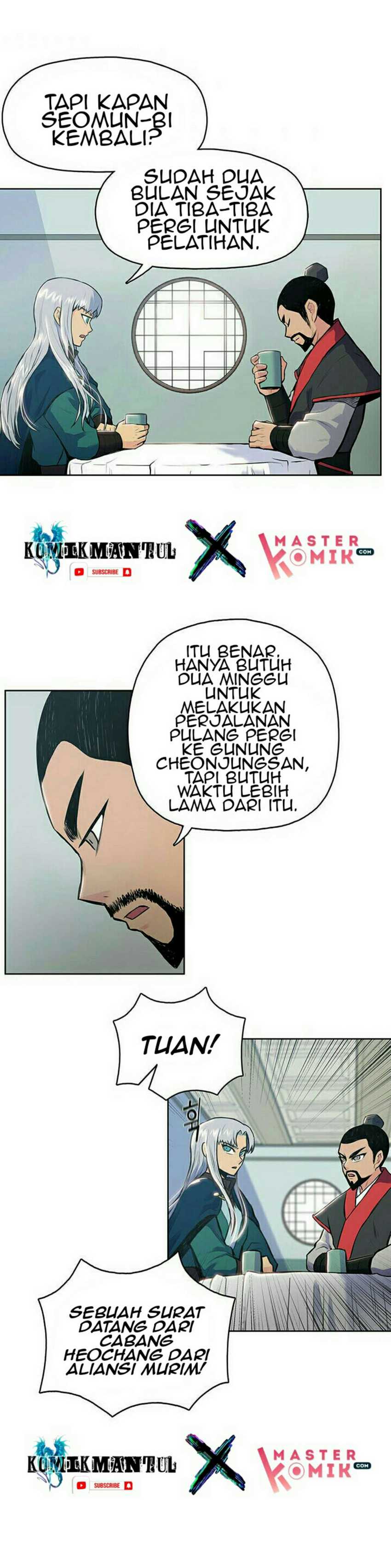 Reincarnated War God Chapter 06 Bahasa Indonesia