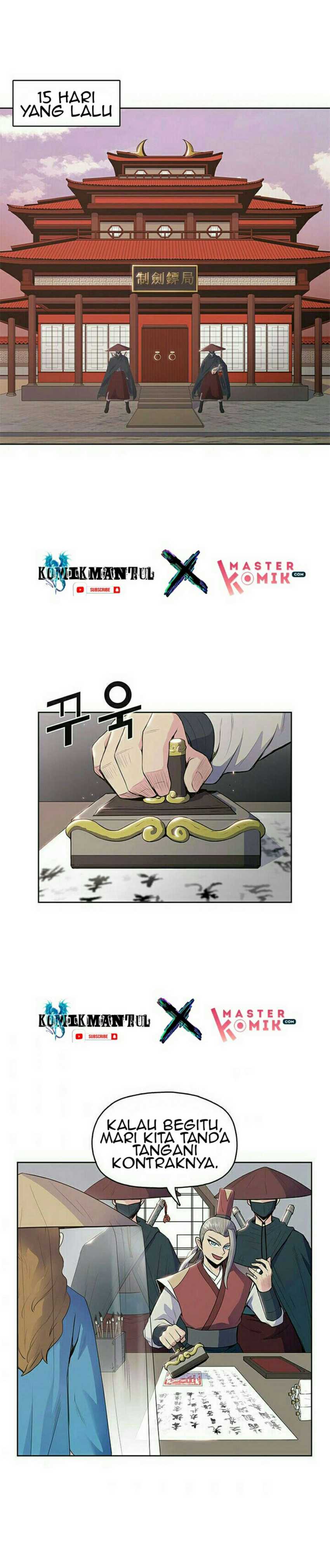 Reincarnated War God Chapter 06 Bahasa Indonesia