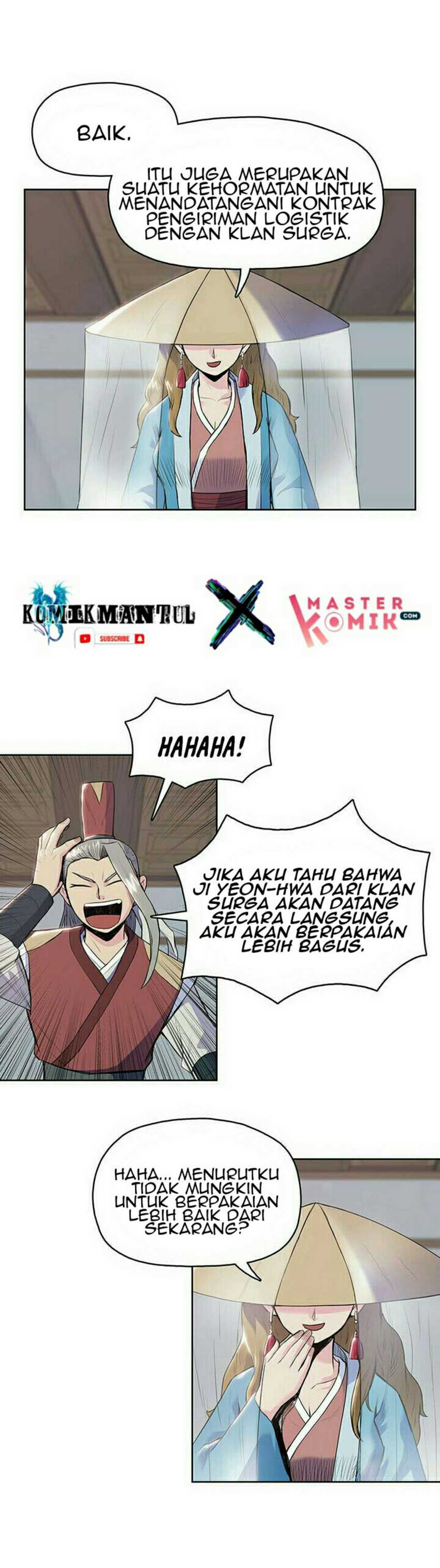 Reincarnated War God Chapter 06 Bahasa Indonesia