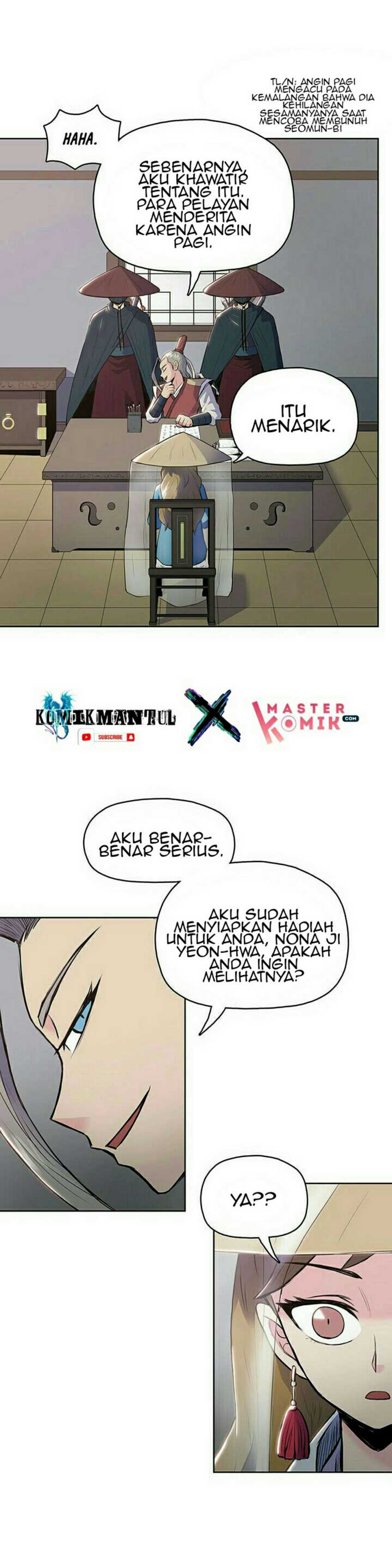Reincarnated War God Chapter 06 Bahasa Indonesia