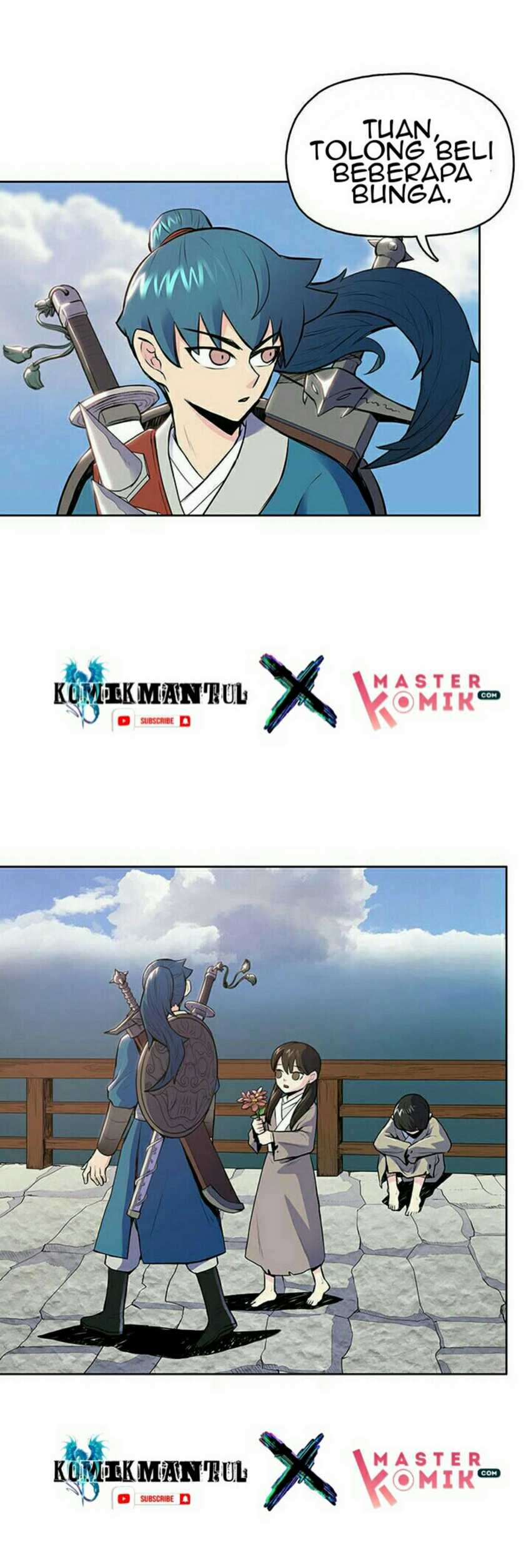 Reincarnated War God Chapter 06 Bahasa Indonesia