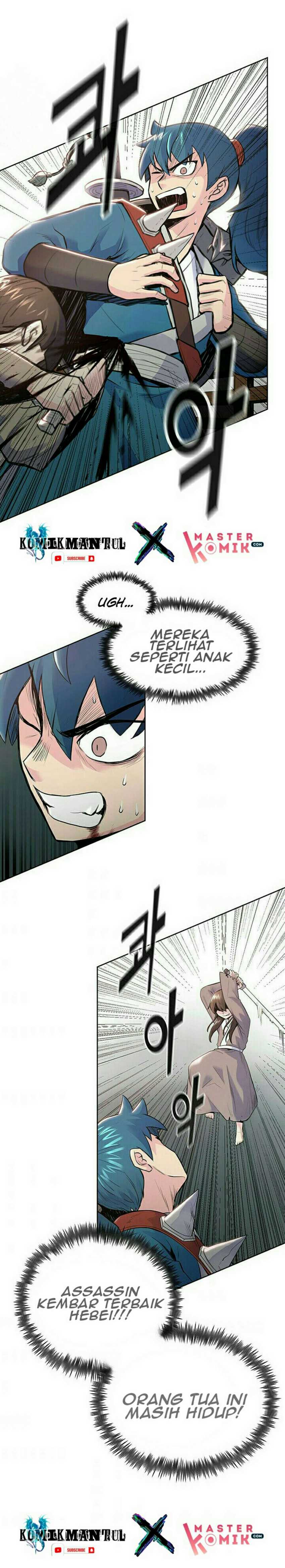 Reincarnated War God Chapter 06 Bahasa Indonesia