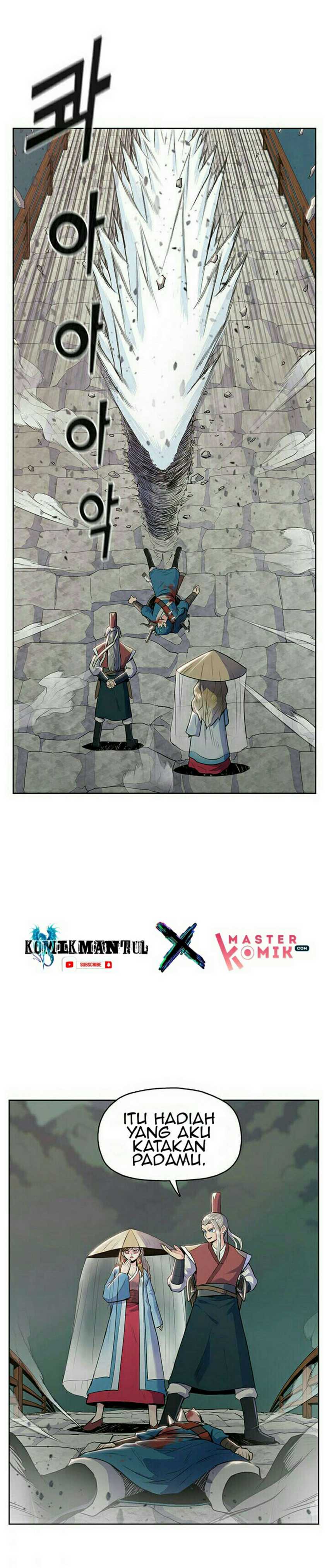 Reincarnated War God Chapter 06 Bahasa Indonesia