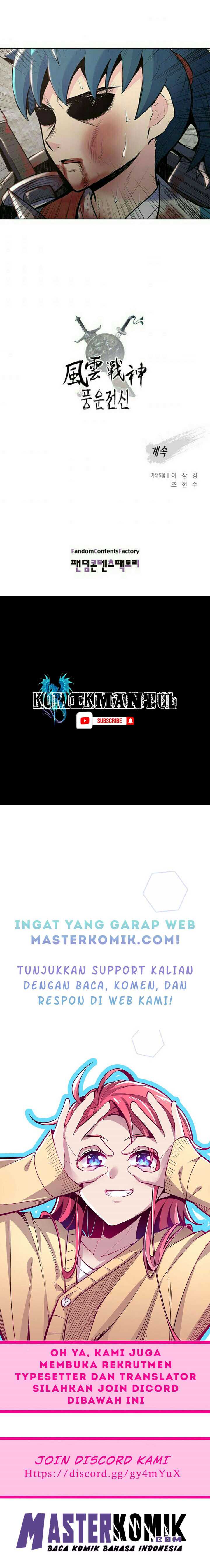 Reincarnated War God Chapter 06 Bahasa Indonesia