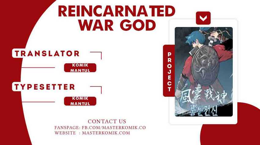 Reincarnated War God Chapter 11 Bahasa Indonesia