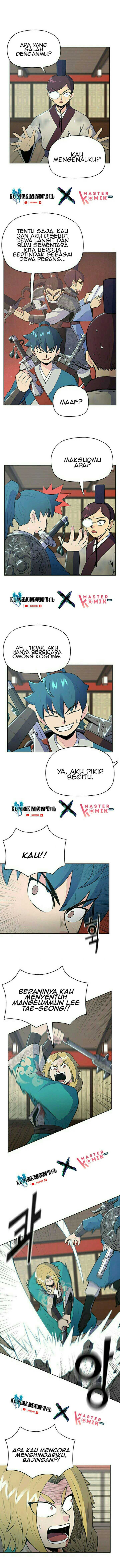 Reincarnated War God Chapter 11 Bahasa Indonesia