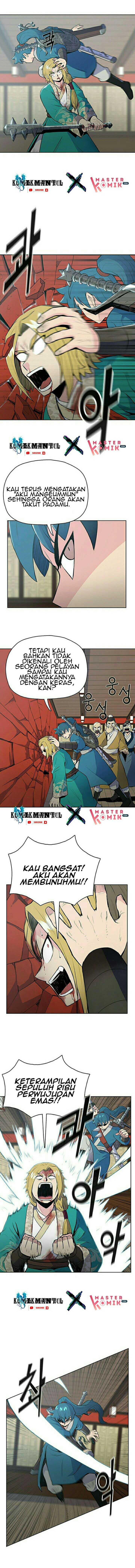 Reincarnated War God Chapter 11 Bahasa Indonesia