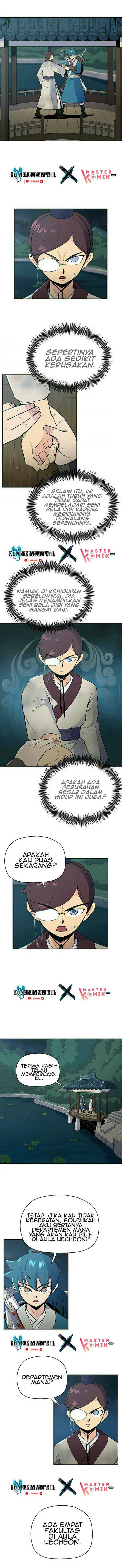 Reincarnated War God Chapter 11 Bahasa Indonesia