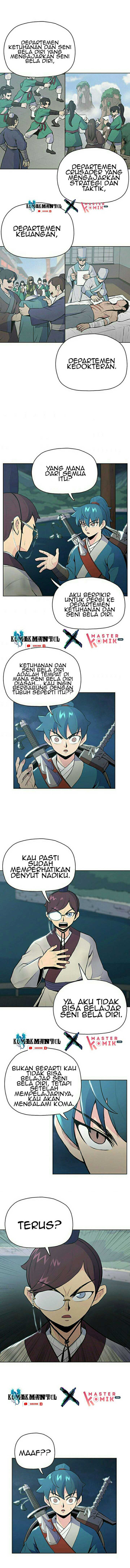 Reincarnated War God Chapter 11 Bahasa Indonesia