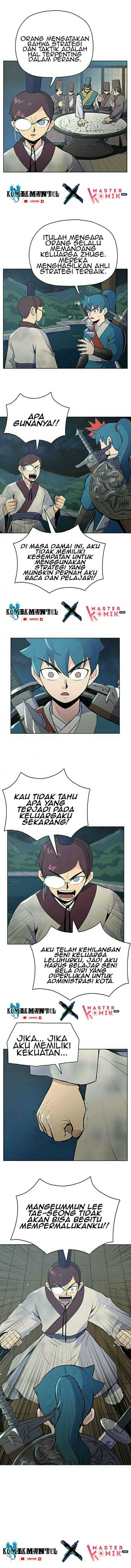 Reincarnated War God Chapter 11 Bahasa Indonesia