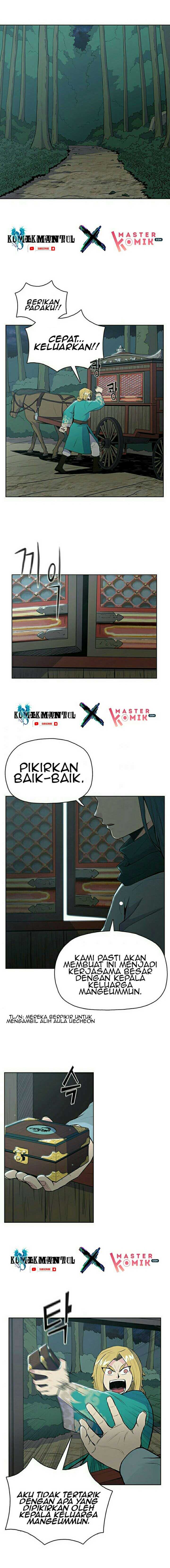 Reincarnated War God Chapter 11 Bahasa Indonesia