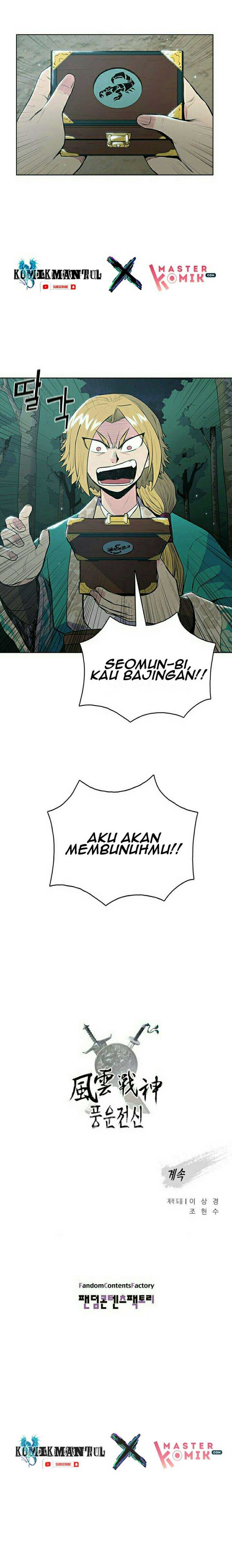Reincarnated War God Chapter 11 Bahasa Indonesia